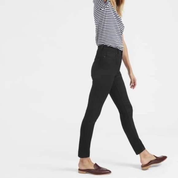 everlane black denim